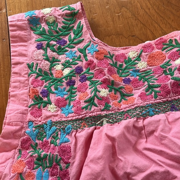 J Marie | embroidered floral dress - Picture 5 of 7